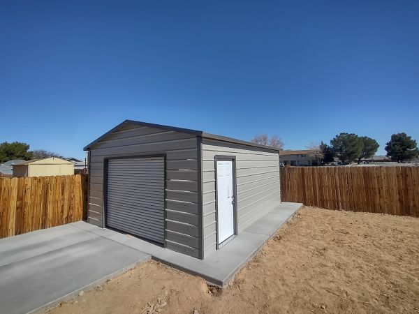 12' x 15' x 9' Vertical Shed